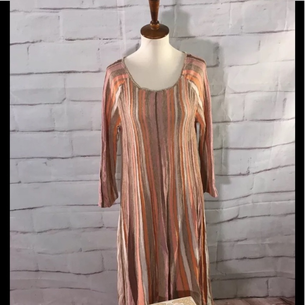 ⚡️SALE⚡️MOTH Nora striped knit dress - Picture 2 of 7